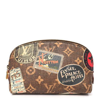 Louis Vuitton Monogram Flight Mode Cosmetic Pouch 1 of 9