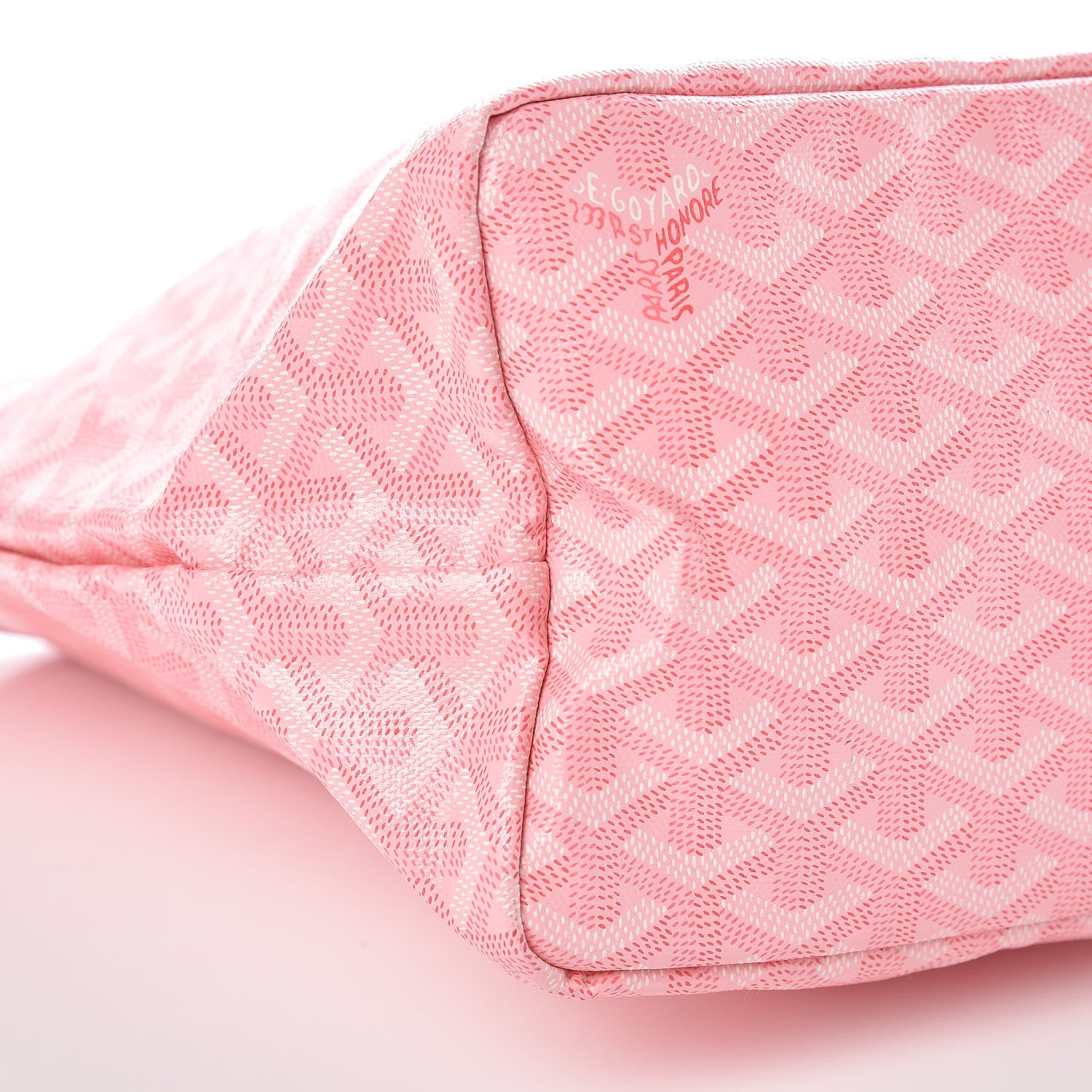 Goyard Goyardine Saint Louis PM Pink 11 of 12