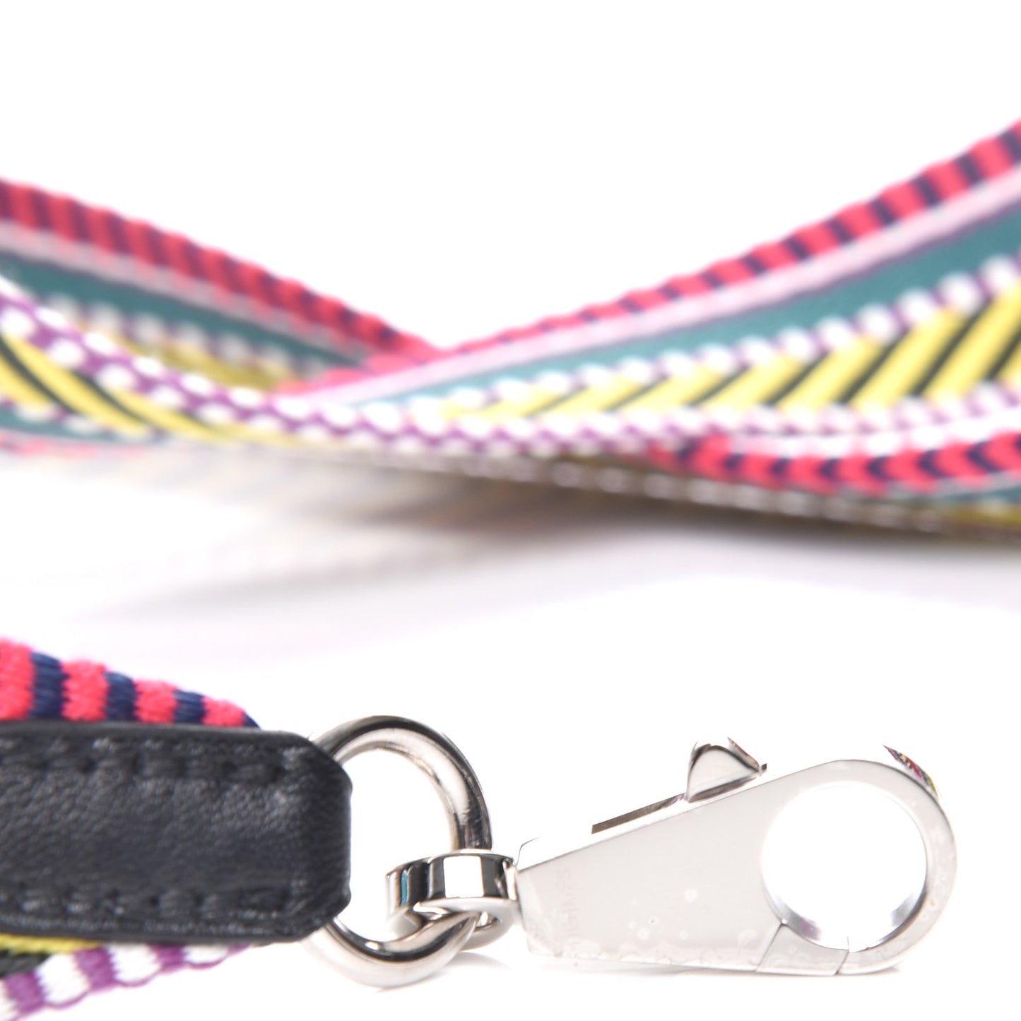 Toile Swift 25mm Sangle Cavale Shoulder Strap Multicolor Noir