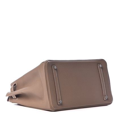 Hermes Togo Birkin 35 Etoupe 5 of 34