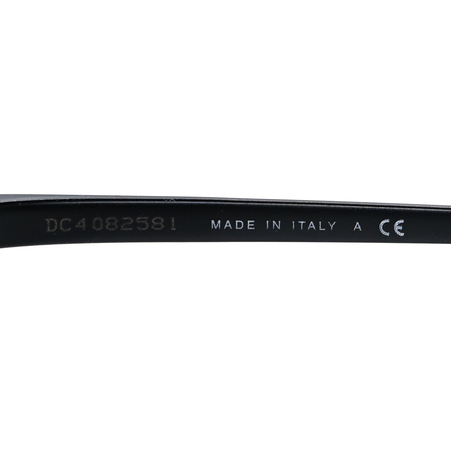Metal Butterfly Removable Pearl Chain Sunglasses 4262 Black