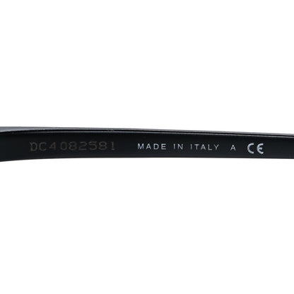 Chanel Metal Butterfly Removable Pearl Chain Sunglasses 4262 Black 6 of 7