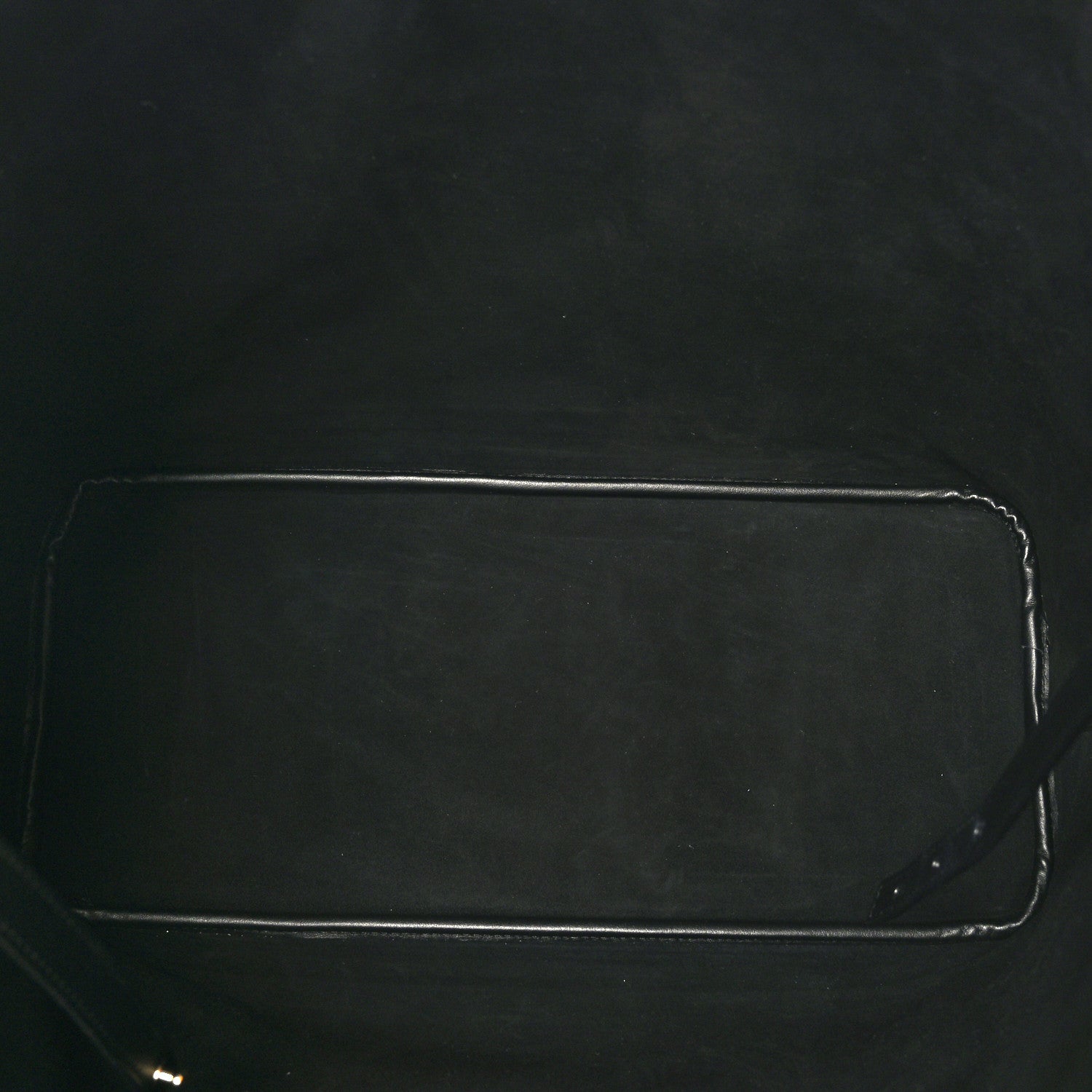 Salvatore Ferragamo Calfskin Medium Charming Tote Black 6 of 10