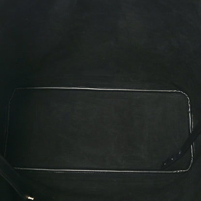 Salvatore Ferragamo Calfskin Medium Charming Tote Black 6 of 10