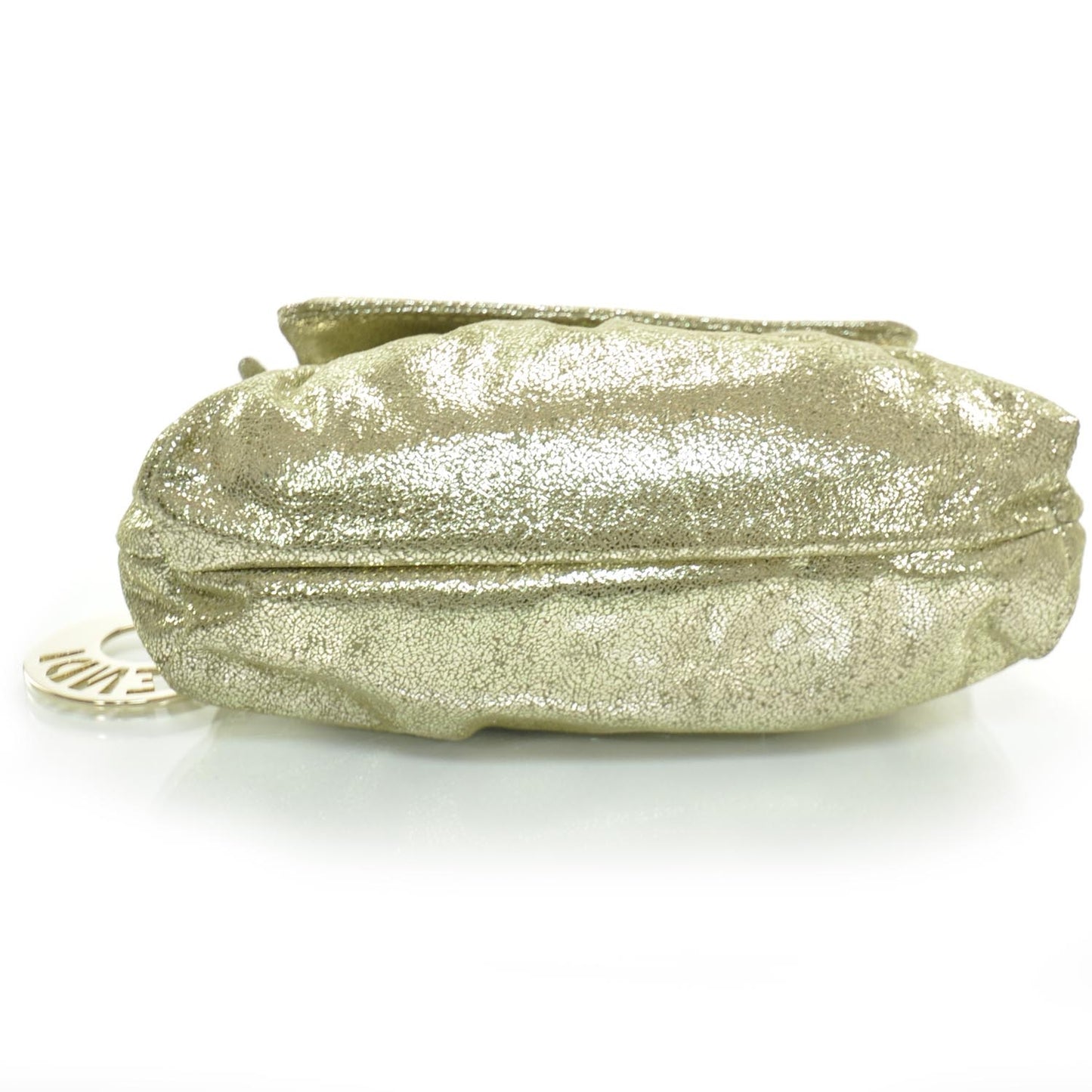 Leather Mini Chef Gold