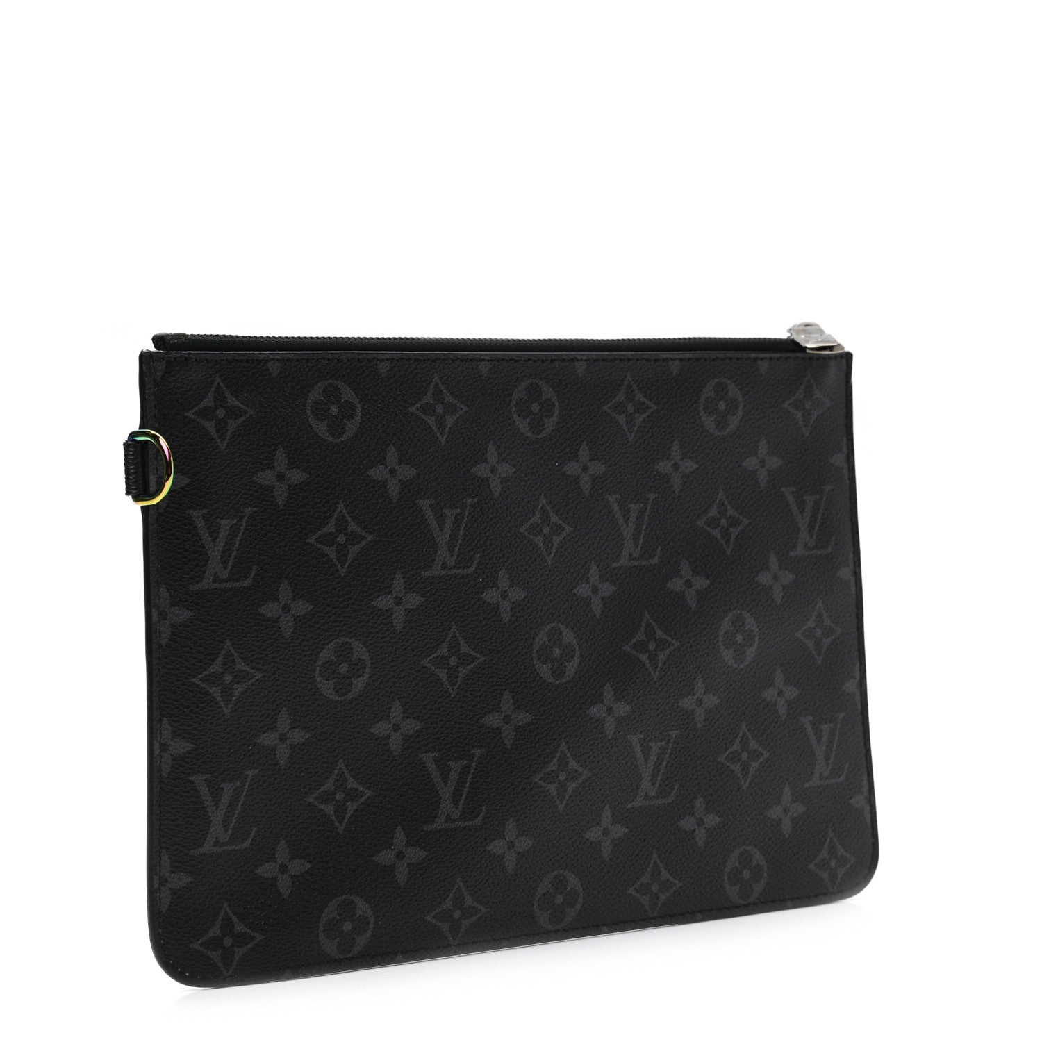 Louis Vuitton Monogram Eclipse Fragment Cabas Light Pochette 3 of 6