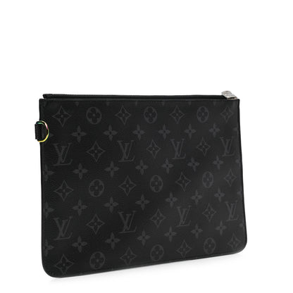 Louis Vuitton Monogram Eclipse Fragment Cabas Light Pochette 3 of 6