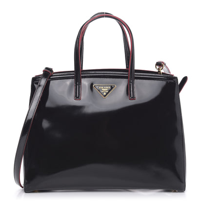Prada Spazzolato Tote Black 1 of 10