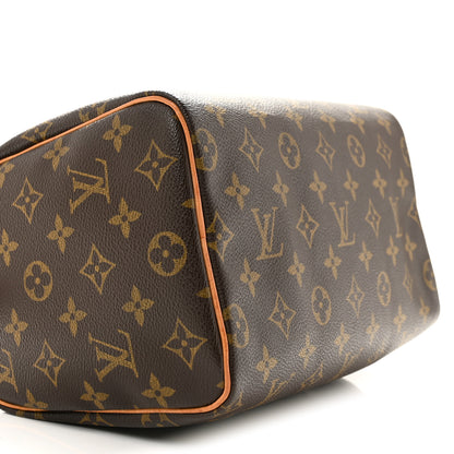 Louis Vuitton Monogram Speedy 25 9 of 13