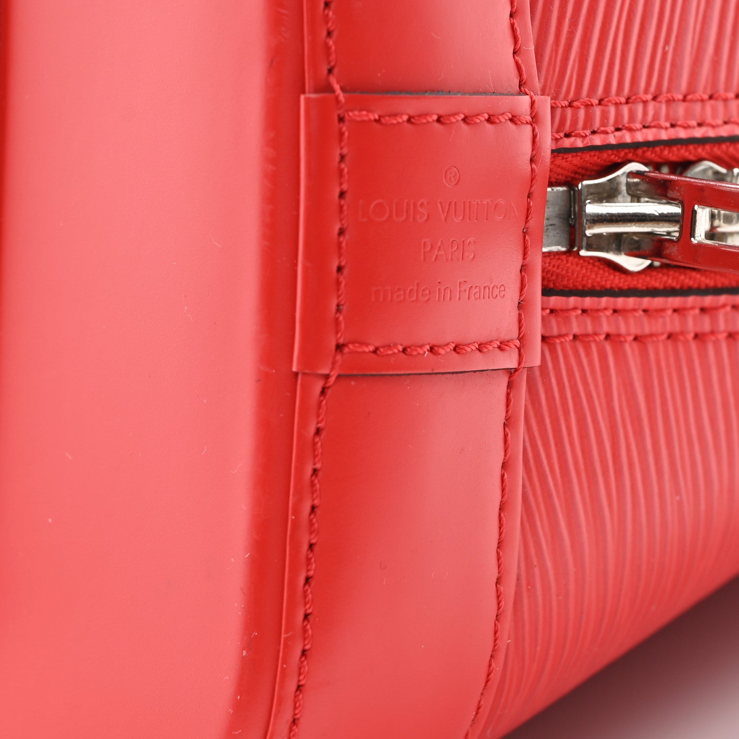 Louis Vuitton Epi Alma PM Coquelicot 6 of 11