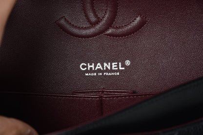 Chanel Caviar Quilted Medium Double Flap Black 6 of 8