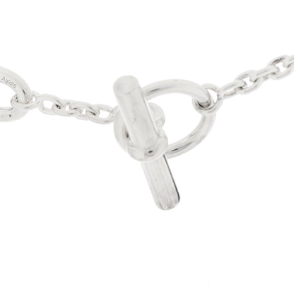 Hermes Sterling Silver Farandole Necklace 160 5 of 6