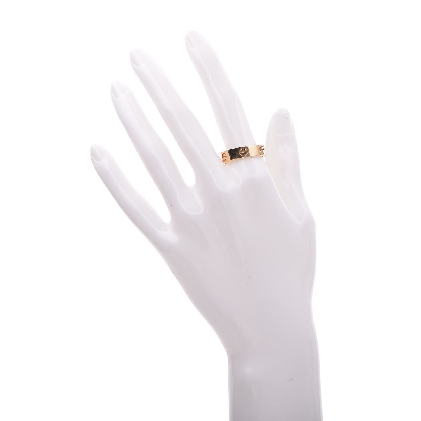 18K Yellow Gold 5.5mm LOVE Ring 60 9