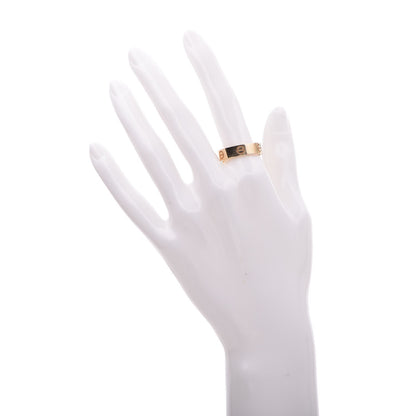 Cartier 18K Yellow Gold 5.5mm LOVE Ring 60 9 2 of 5