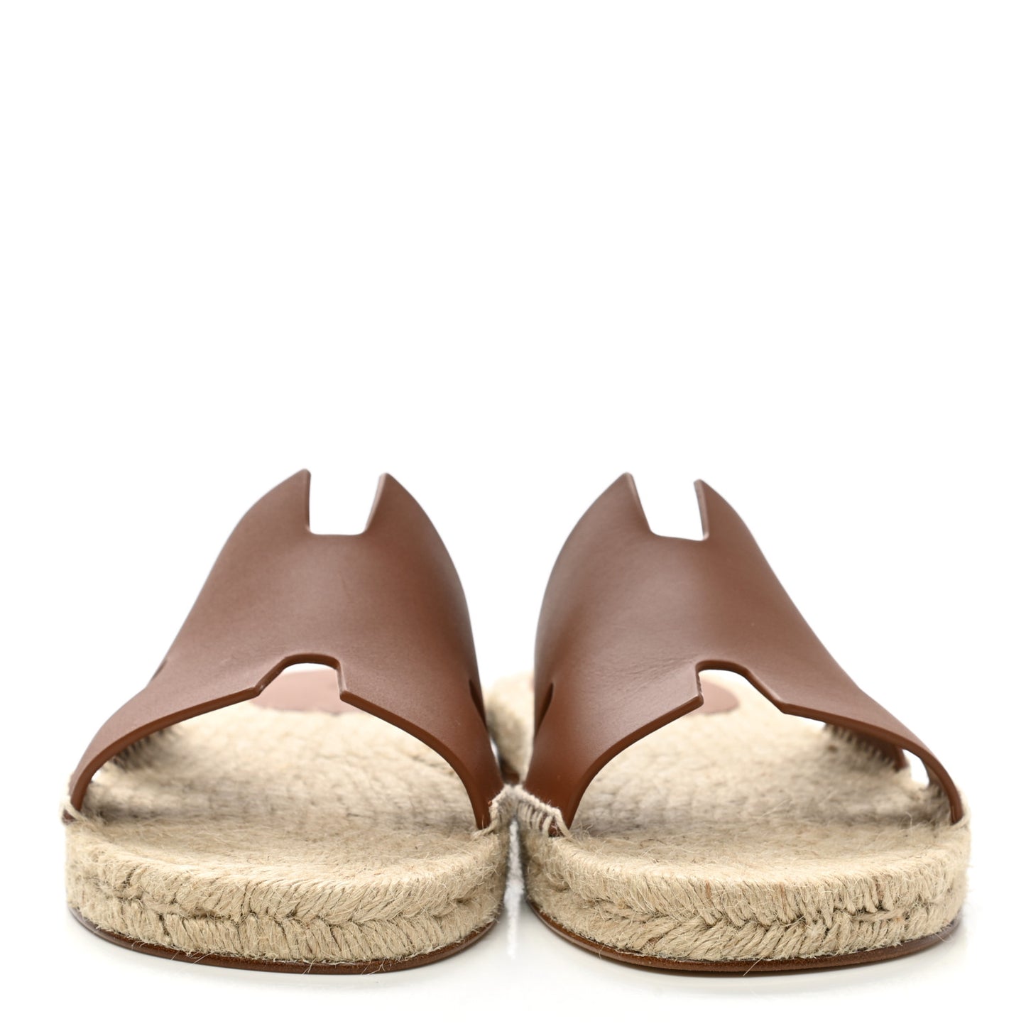 Calfskin Mens Antigua Espadrille Sandals 43 Naturel Safari