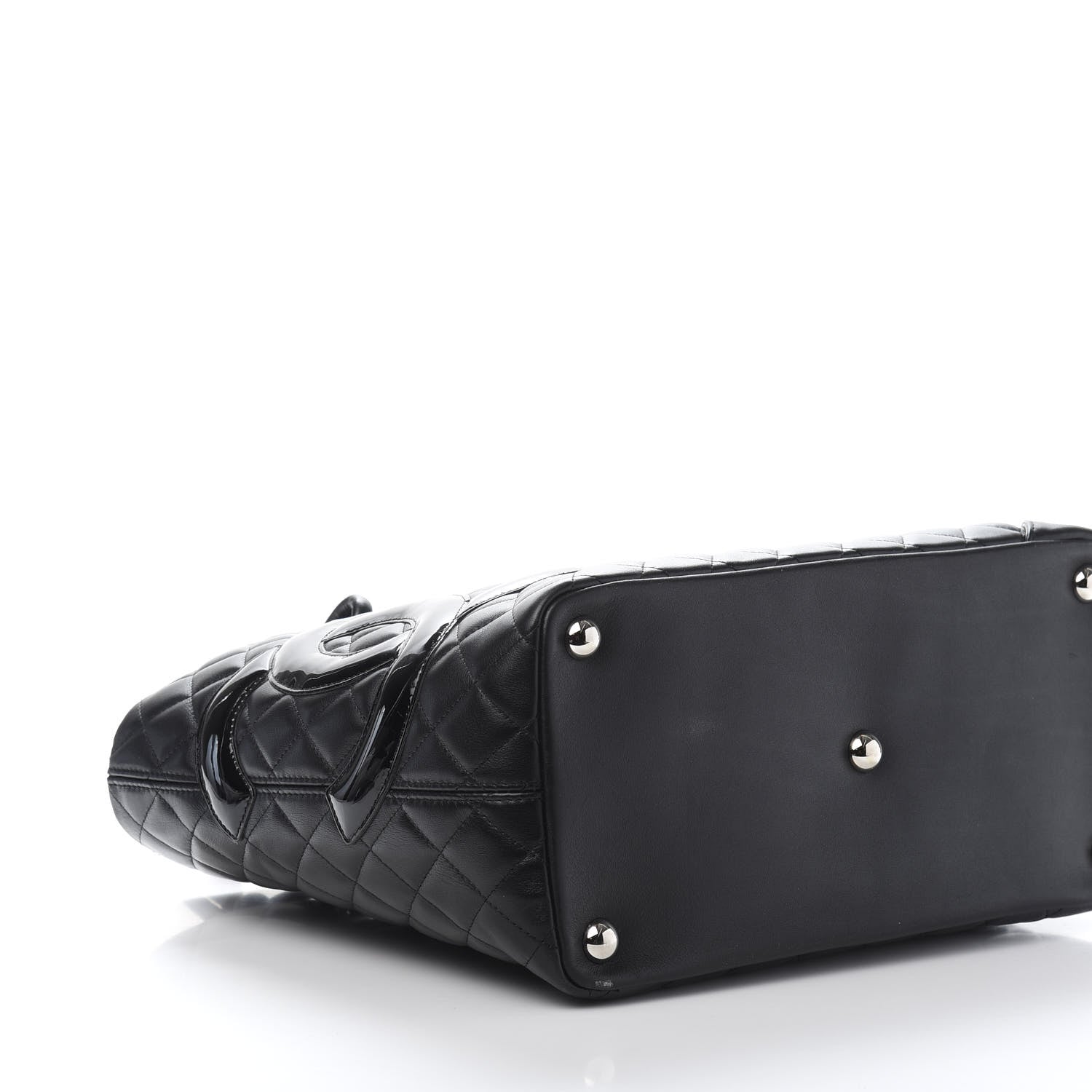 Chanel Calfskin Quilted Large Cambon Tote Black 9 of 12