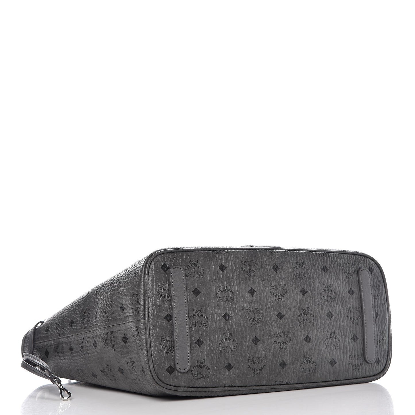 Visetos Medium Liz Reversible Shopper Tote Phantom Grey