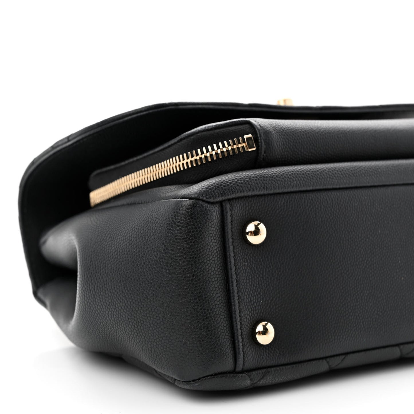 Caviar Quilted Medium Business Affinity Flap Black