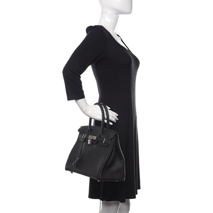 Hermes Togo Birkin 30 Black 2 of 13