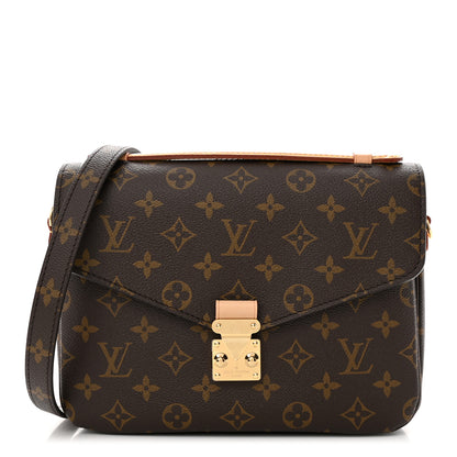 Louis Vuitton Monogram Pochette Metis 1 of 10