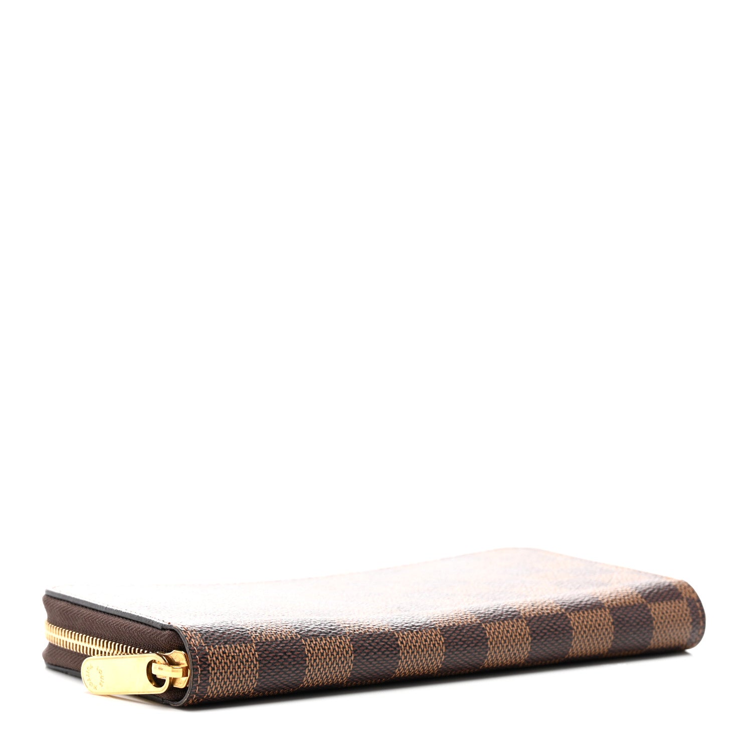 Louis Vuitton Damier Ebene Zippy Wallet Rose Ballerine 4 of 6