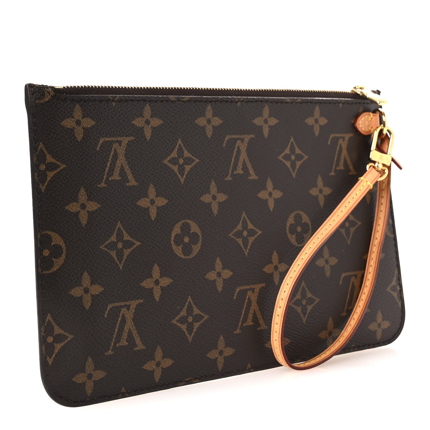 Louis Vuitton Monogram Neverfull MM GM Pochette 3 of 7