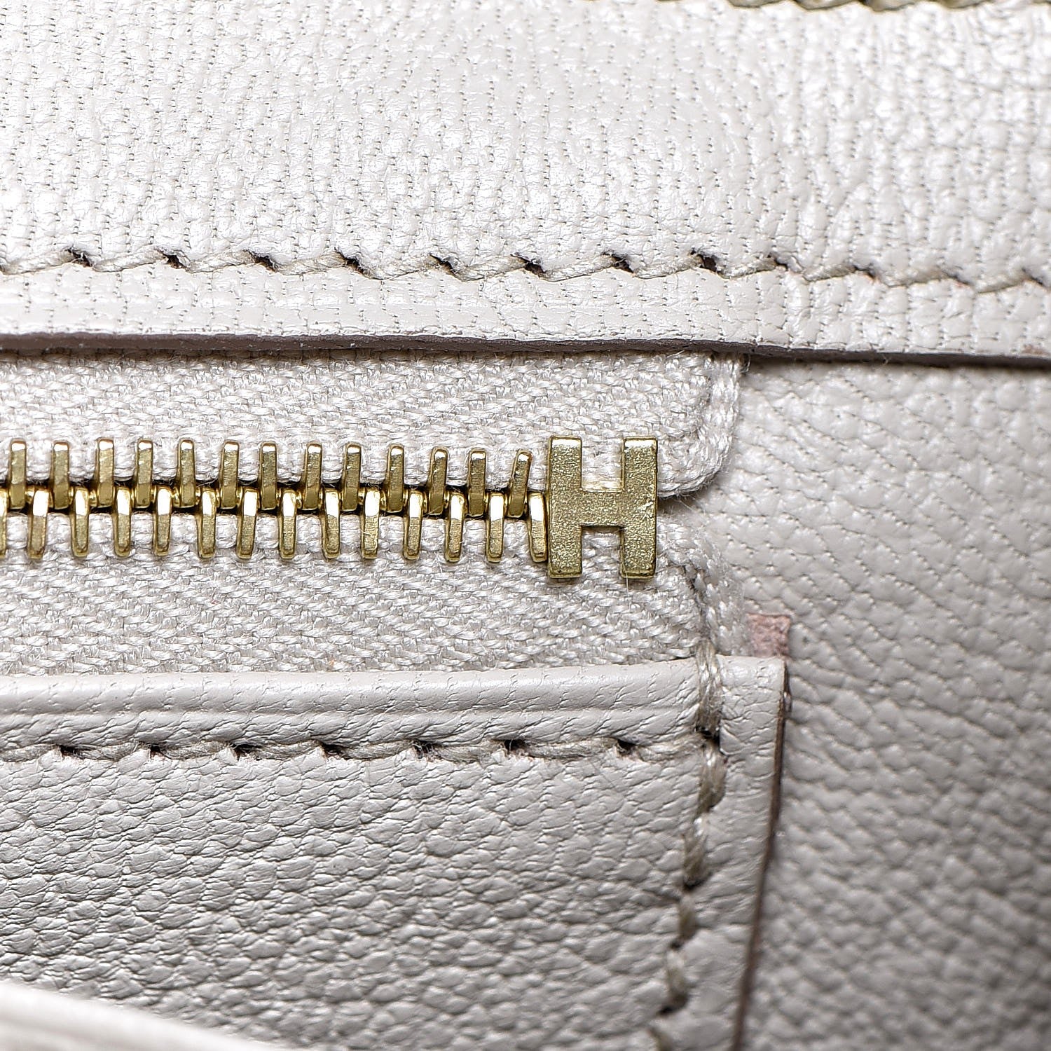 Hermes Taurillon Clemence Birkin 30 Beton 21 of 34