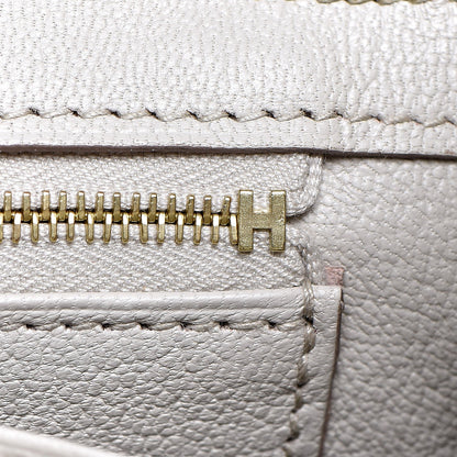 Hermes Taurillon Clemence Birkin 30 Beton 21 of 34