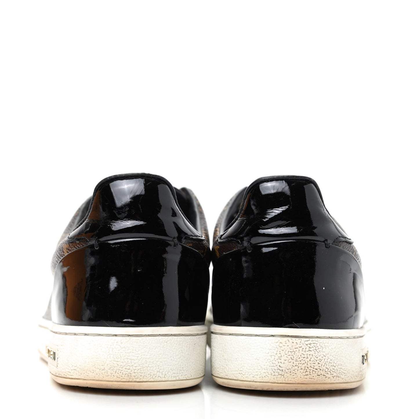 Patent Monogram Frontrow Sneakers 39