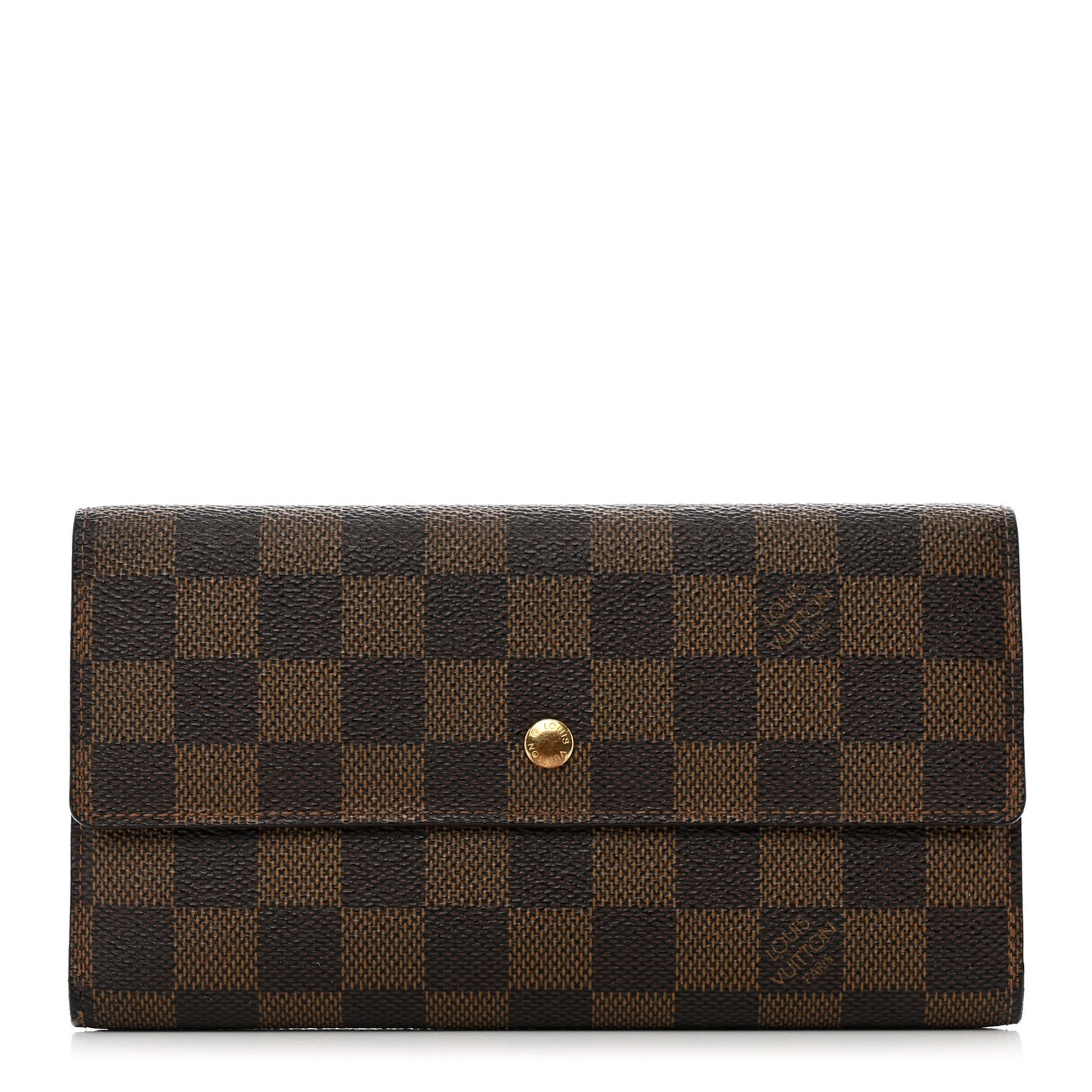 Damier Ebene Porte Tresor International Wallet
