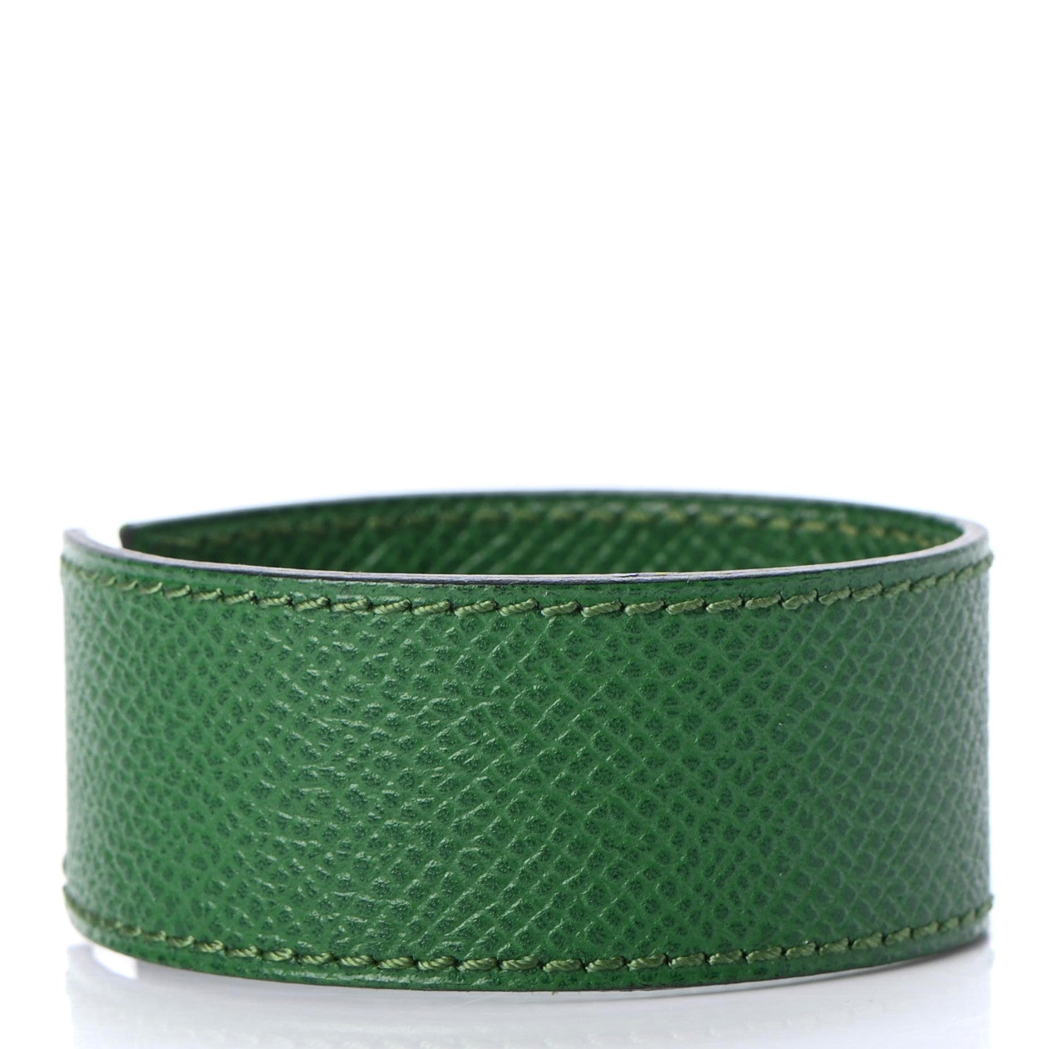 Hermes Courchevel Bracelet Vert Clair 3 of 5