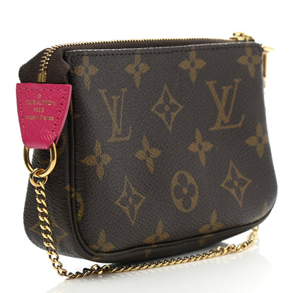 Louis Vuitton Monogram 2018 Christmas Animation Mini Bears Pochette Accessories 3 of 7