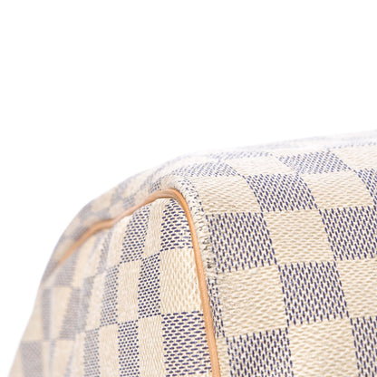 Louis Vuitton Damier Azur Speedy 35 16 of 20