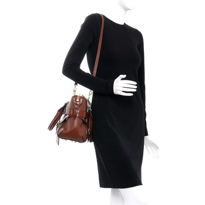 Burberry House Check Small Gladstone Dark Tan 2 of 8