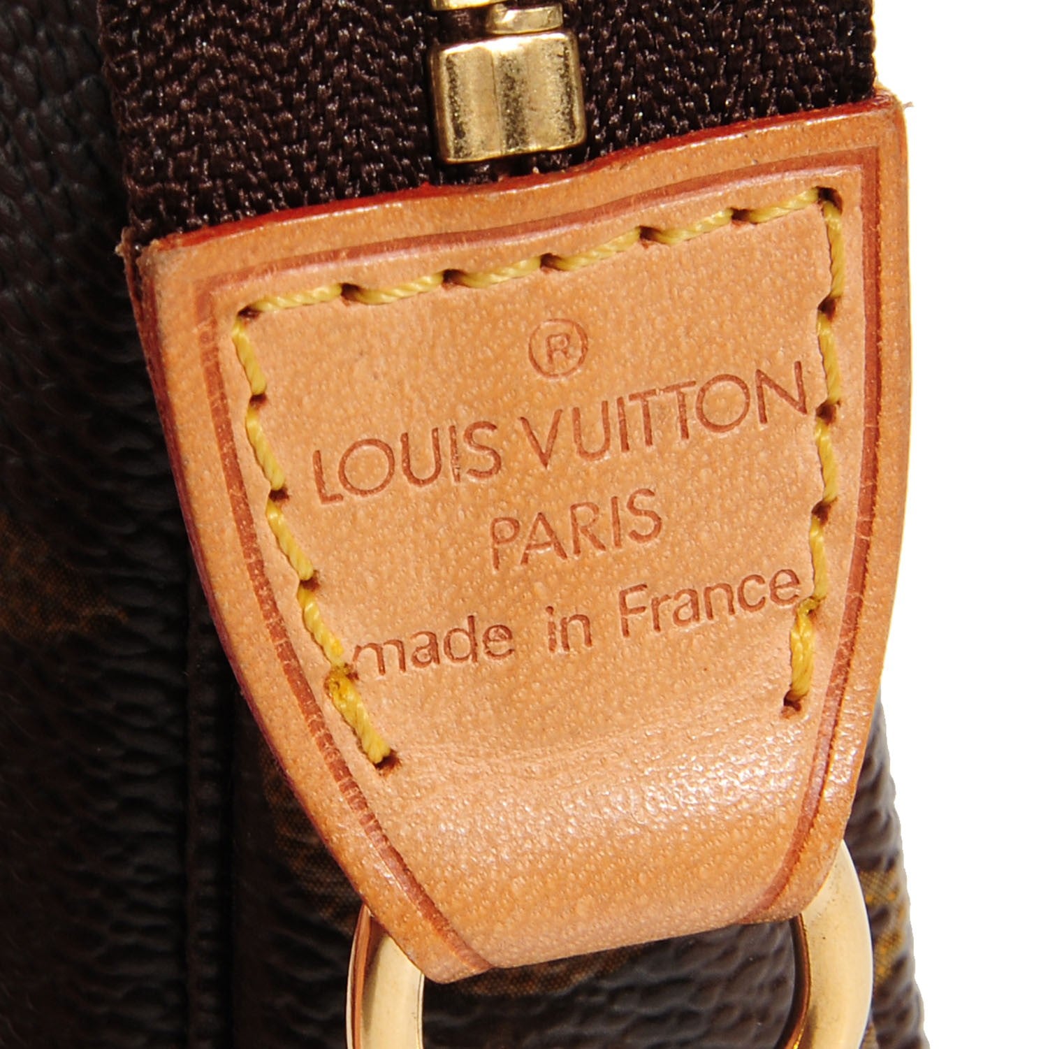 Louis Vuitton Monogram Complice Trunks and Bags Mini Pochette Accessories Beige 6 of 7