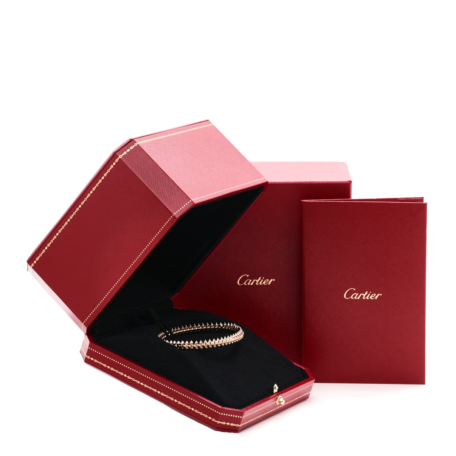 Cartier 18K Pink Gold Small Clash De Cartier Bracelet 16 4 of 4