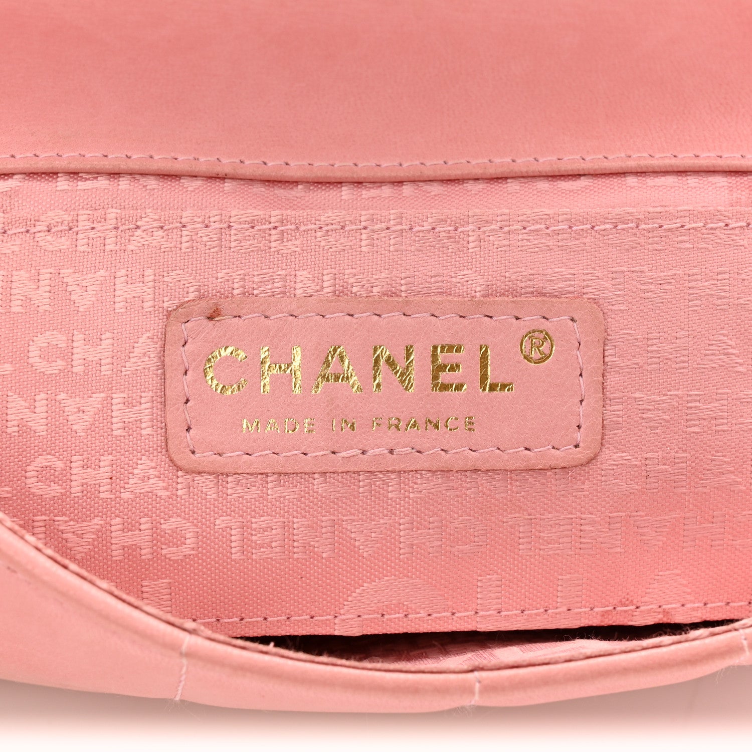 Chanel Lambskin Quilted Mini Chocolate Bar Camellia Flap Pink 6 of 11