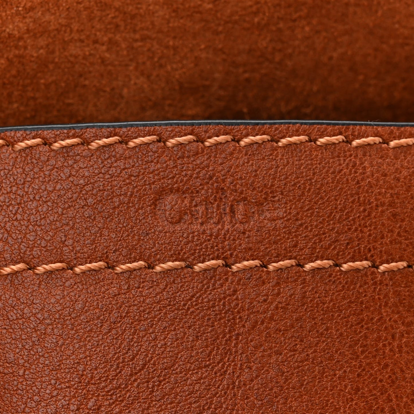 Suede Calfskin Braided Mini Marcie Round Crossbody Bag Caramel