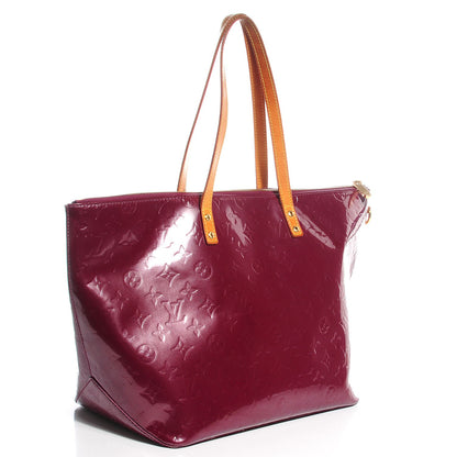 Louis Vuitton Vernis Bellevue GM Violet 3 of 6