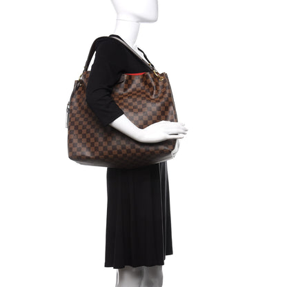 Louis Vuitton Damier Ebene Graceful MM 2 of 10