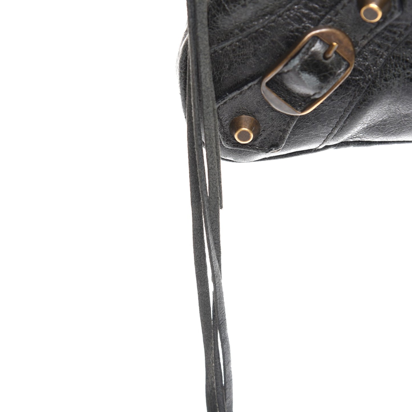 Agneau Classic Hardware First Black