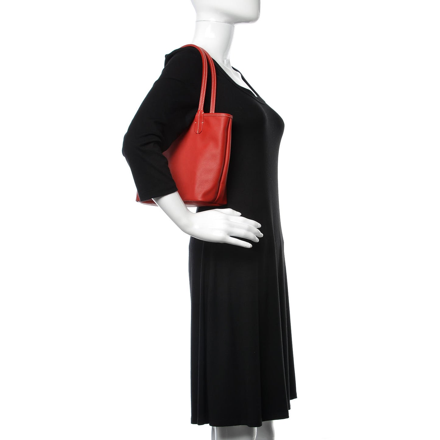 Goyardine Reversible Mini Anjou Red