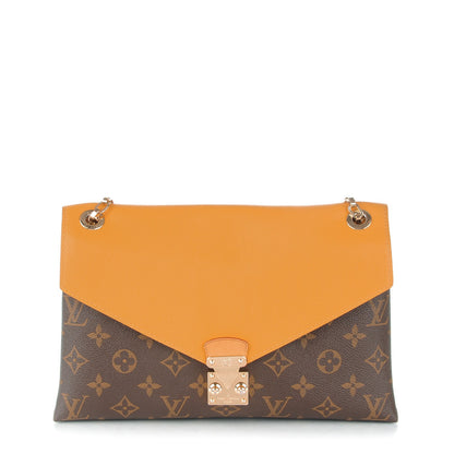 Louis Vuitton Monogram Pallas Chain Safran 1 of 8