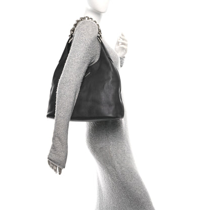 Prada Vitello Daino Chain Hobo Baltico 2 of 9