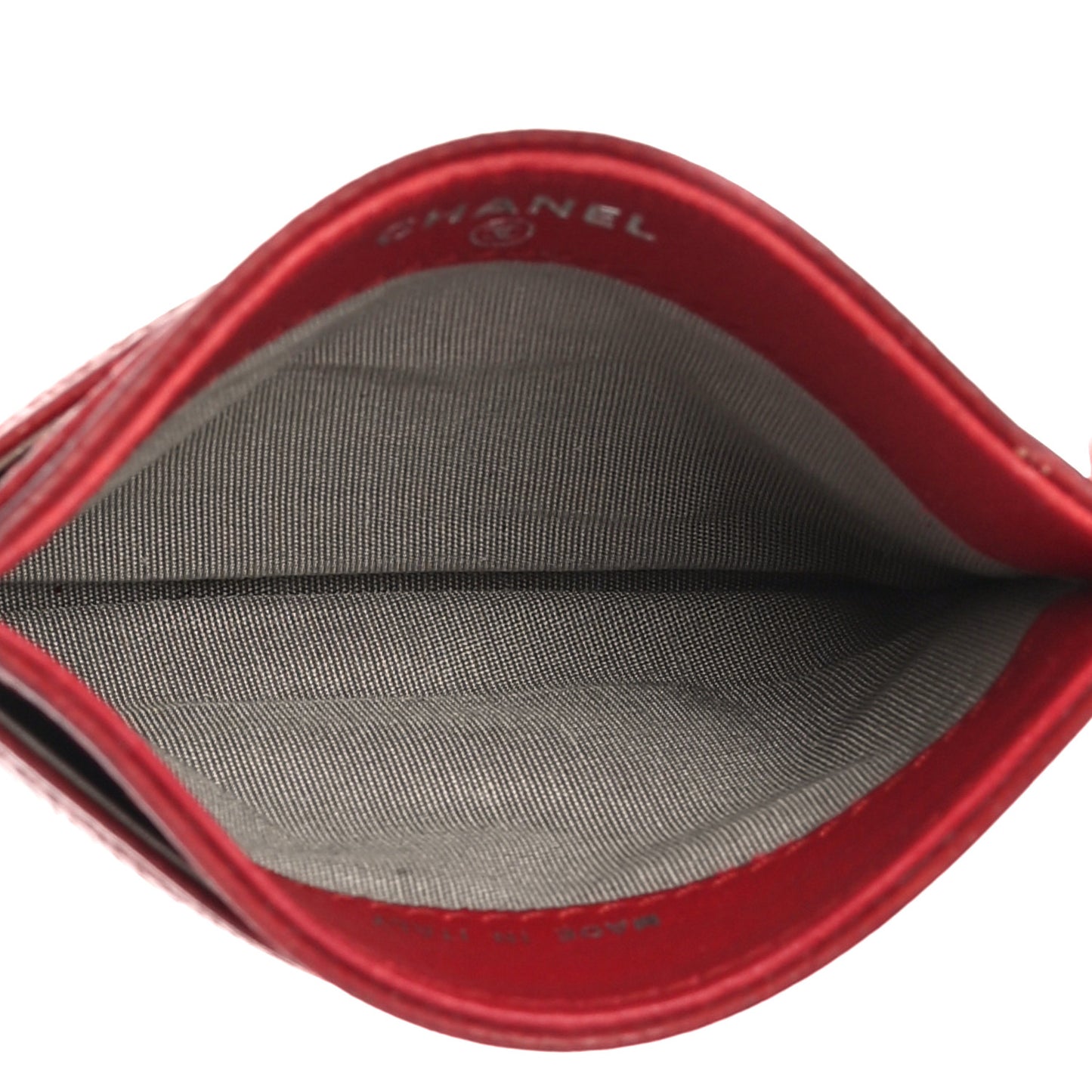 Caviar Timeless CC Card Holder Red