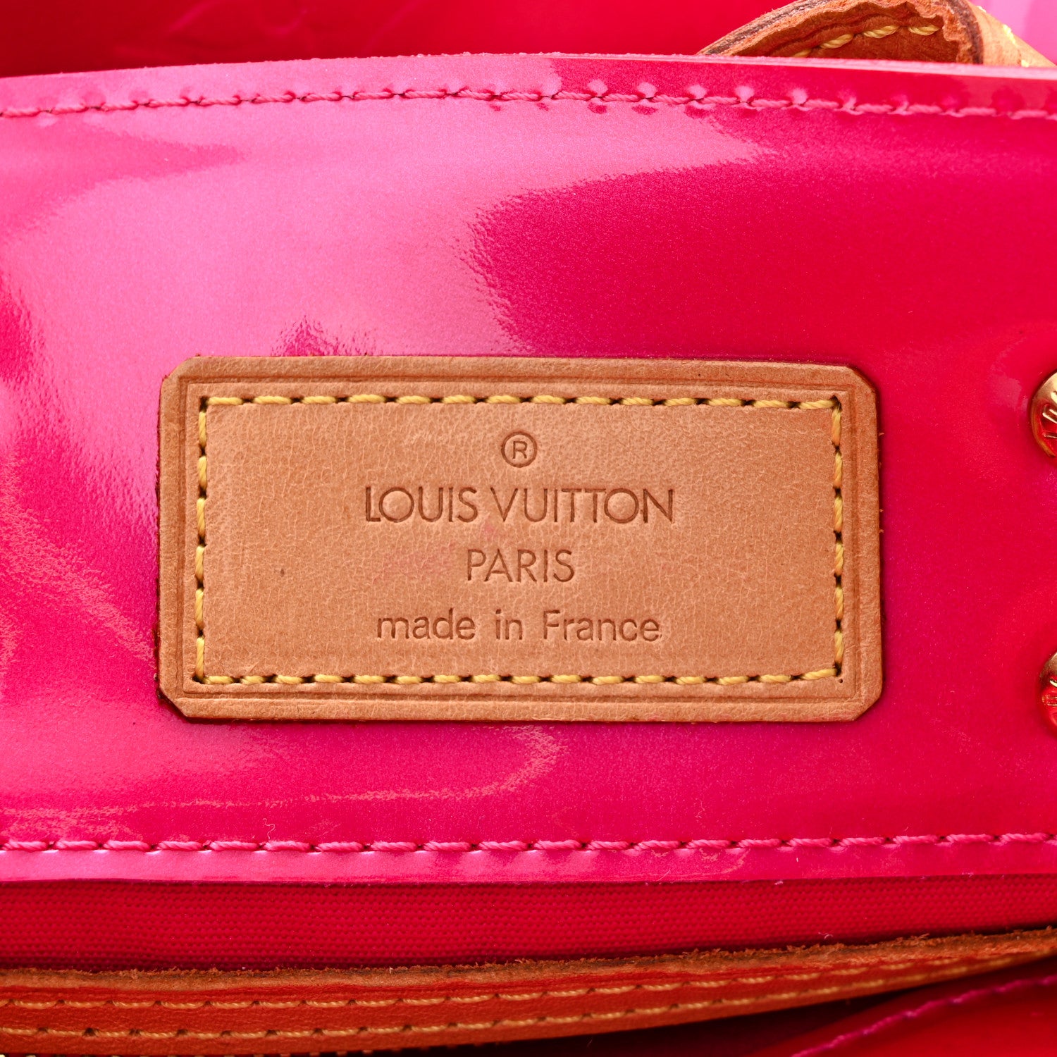 Louis Vuitton Vernis Reade PM Framboise 6 of 9