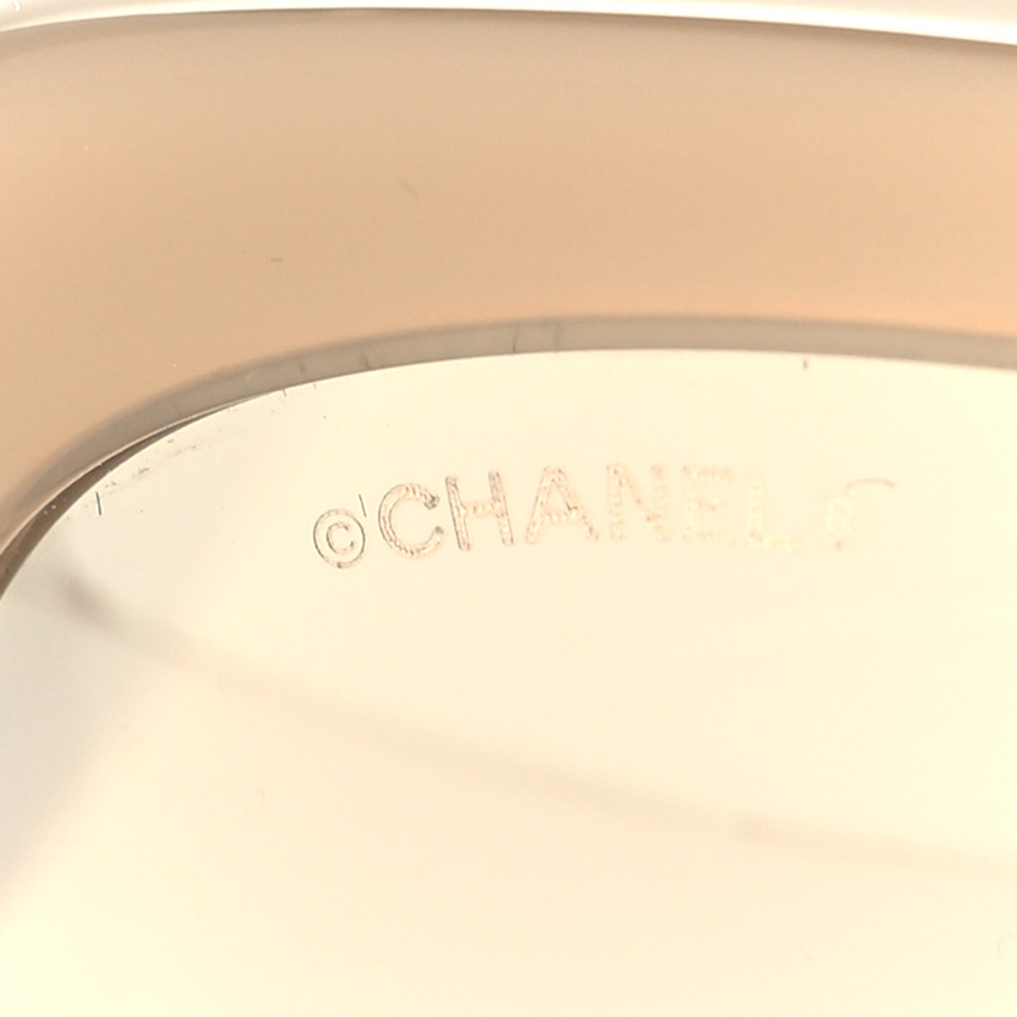 Acetate CC Sunglasses 5373 Light Brown