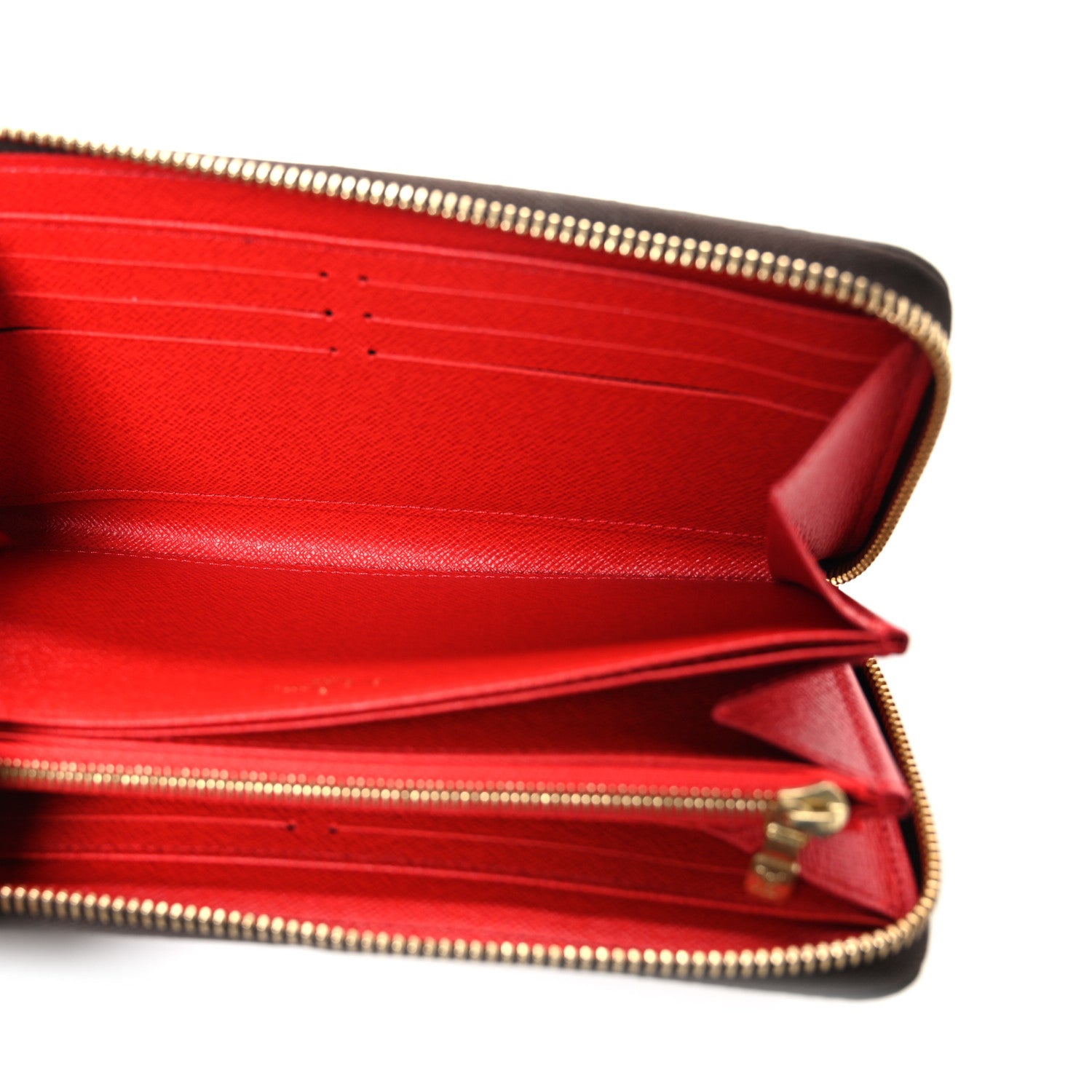 Louis Vuitton Monogram Zippy Wallet Coquelicot 5 of 6