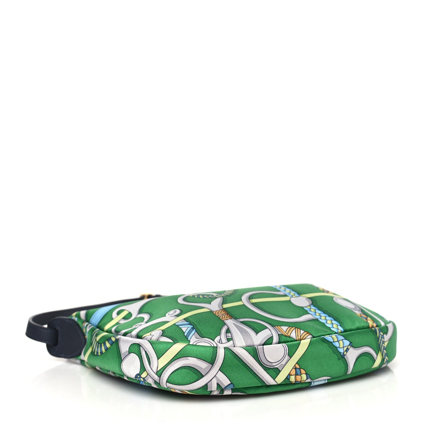 Silk Sursoie To Go Pouch Vert Yucca Celeste Caban