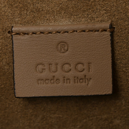 Gucci GG Supreme Monogram Medium Dionysus Shoulder Bag Taupe 6 of 11